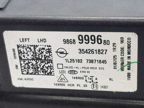 Foto 2ª: Faro Izquierdo Opel Corsa ELEGANCE (2020)