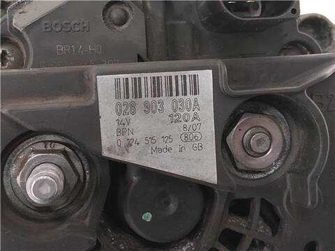 Foto 3ª: Alternador Seat Alhambra 2.0 TDI 140CV 103KW [BRT] (2007)