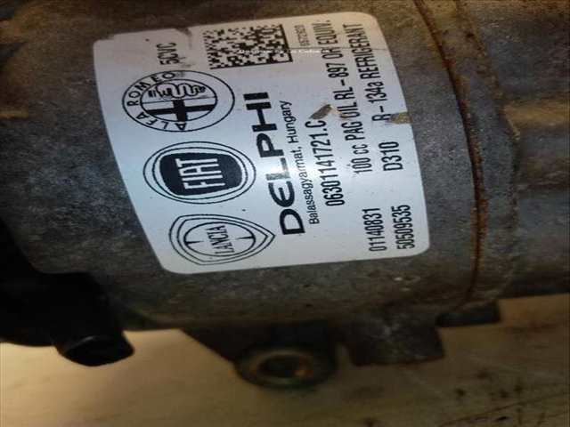 Foto 2ª: Compresor Aire Acondicionado Alfa Romeo Giulietta 2.0 JTDM 940.FXL1A) [940 A5.000] (2010)