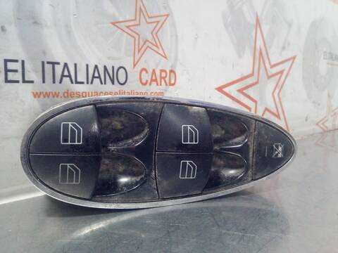 Foto 1ª: Botonera Elevalunas Mercedes Clase E 180 E 320 4-MATIC 211.082) BERLINA 224CV 165KW [M112954] (2004)