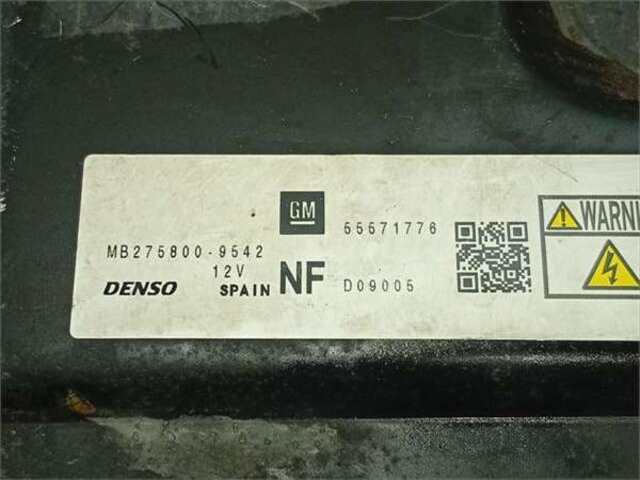 Foto 2ª: Centralita Motor ECU Opel Astra 1.7 COSMO [1.7 LTR. - 81 KW 16V CDTI]