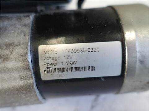 Foto 3ª: Motor de Arranque Renault Kangoo 1.5 ALIZE 65CV 48KW [D/K9K B7] (2006)