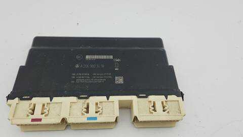 Centralita Motor ECU Mercedes Clase C 160 C 220 T D 206.204) 220CV 162KW FAMILIAR