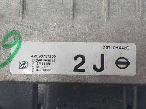 Foto 2ª: Centralita Motor ECU Nissan Qashqai 1.6 163CV [HRA2DDT] (2013)