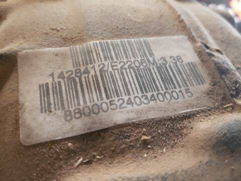 Foto 3ª: Diferencial Trasero Bmw Z3 1.9 CAT 118CV 87KW [194E1] (1996)