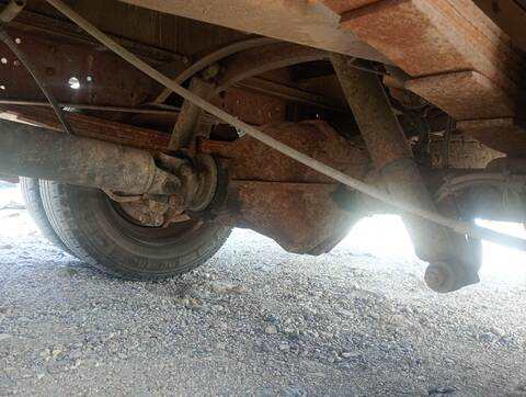 Puente Trasero Iveco Daily 35 C 12 35 S 12 AEKA14A1 AEKA14AA AEKA64A1 ... 116CV 85KW