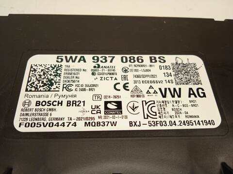 Foto 4ª: Centralita Motor ECU Cupra Formentor 1.4 E-HYBRID 204CV 150KW [DGEA] (2024)