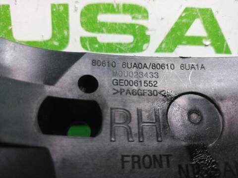 Foto 2ª: Maneta Exterior Delantera Derecha Nissan Qashqai 1.3 DIG-T 140CV [HR13DDT] (2013)