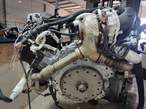 Foto 3ª: Motor Completo Audi A6 VERSION INDEFINIDA