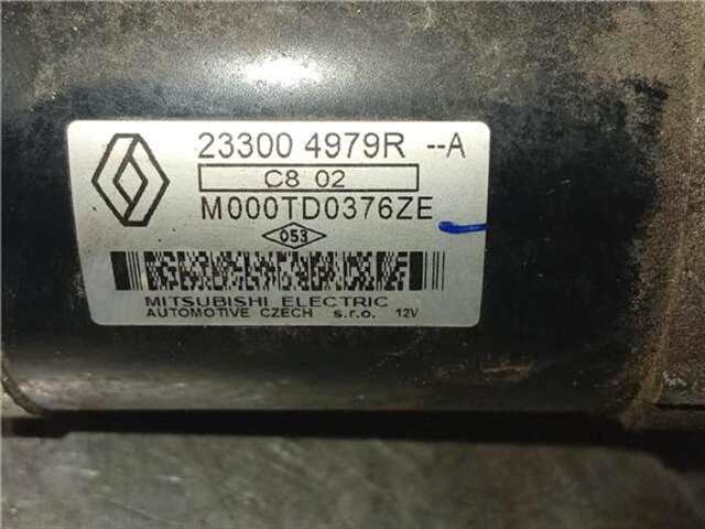 Foto 2ª: Motor de Arranque Nissan Qashqai 1.2 ACENTA [1.2 LTR. - 85 KW 16V CAT]