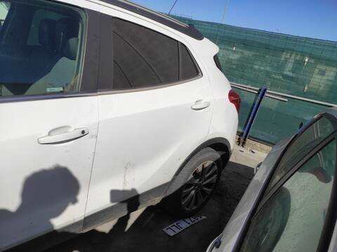 Foto 1ª: Puerta Trasera Izquierda Opel Mokka B16DTH (2016)