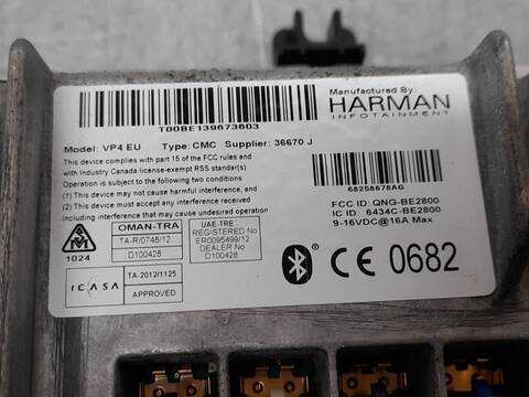 Foto 3ª: Sistema GPS Jeep Cherokee LIMITED 4X2 140CV 103KW [LMY61] (2017)