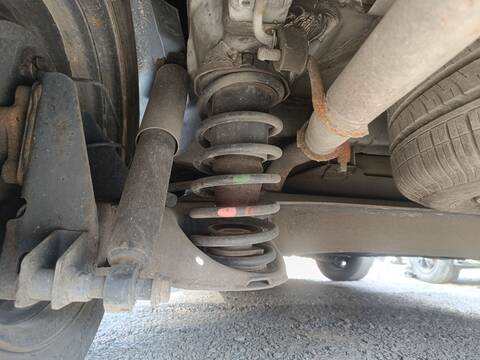 Amortiguador Trasero Izquierdo Peugeot Bipper FHZ