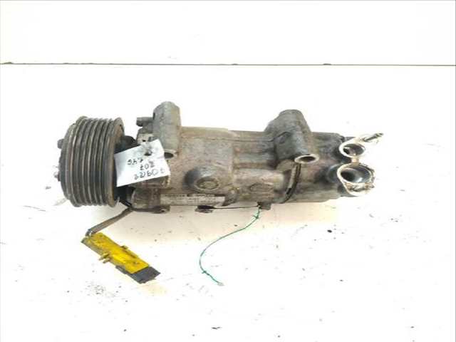 Foto 3ª: Compresor Aire Acondicionado Peugeot 206 1.1 (2009)