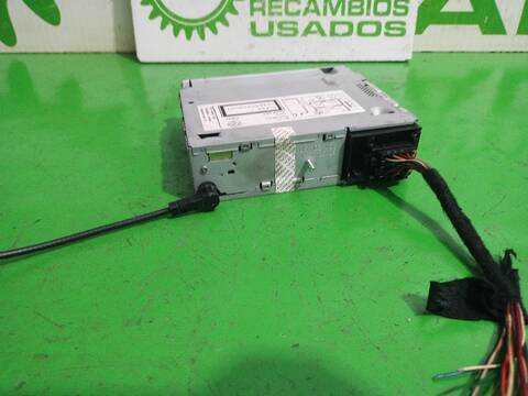 Foto 3ª: Sistema Audio Radio CD Lancia Y 1.3 MULTIJET 16V ARGENTO 10.2006 ) 75CV [199A2000] (2003)