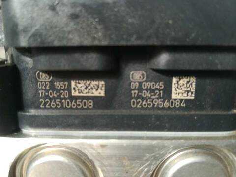 Foto 3ª: Abs Volkswagen Polo ADVANCE BLUEMOTION 75CV 55KW [CUSA] (2017)