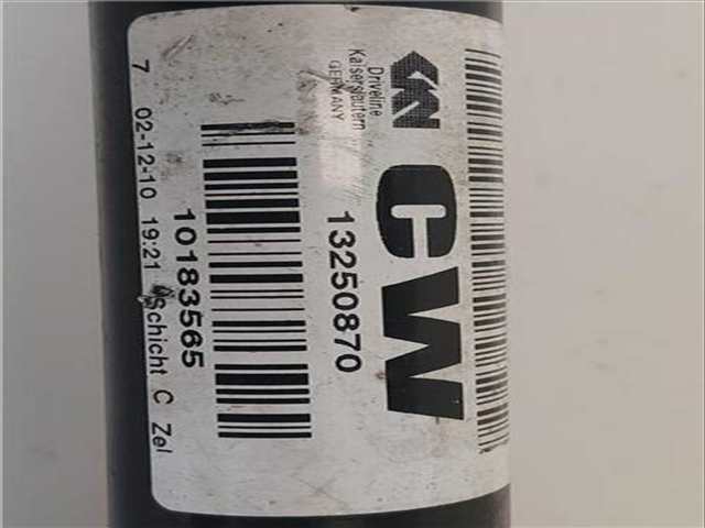 Foto 4ª: Transmision Delantera Derecha Opel Astra 2.0 CDTI 160CV 118KW [A 20 DTH] (2011)