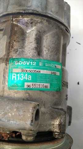 Foto 4ª: Compresor Aire Acondicionado Citroen C3 1.1 GASOLINA [G/HFX] (2005)