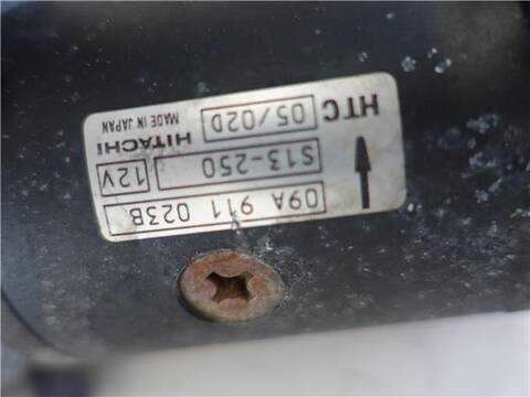 Foto 3ª: Motor de Arranque Volkswagen Golf 1.9 TDI BERLINA 130CV 96KW [ASZ] (2005)