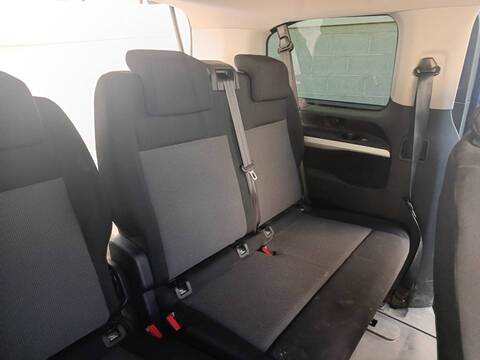 Asientos Tercera Fila Citroen Spacetourer YHV