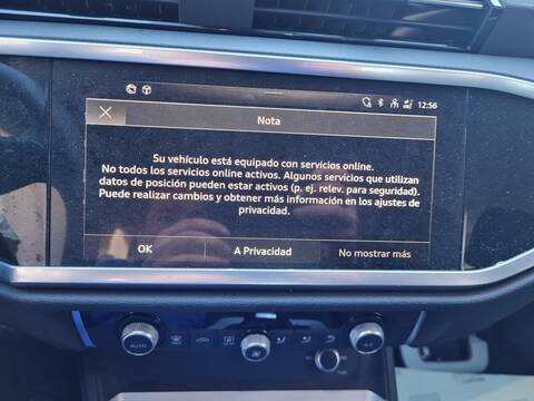 Foto 2ª: Pantalla Multifuncion Audi Q3 35 TDI ADVANCED 150CV 110KW [DTSB] (2023)