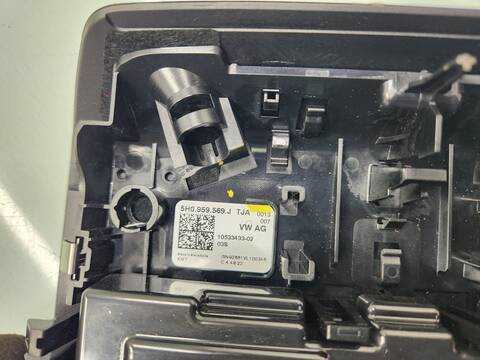 Foto 3ª: Luz Interior Skoda Octavia RS 244CV 180KW [DNPA] (2023)