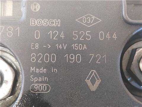Foto 3ª: Alternador Nissan Interstar 2.5 FURGON L2H2 ALTO 3.3T 120CV 88KW [G9U A6 EURO4] (2007)