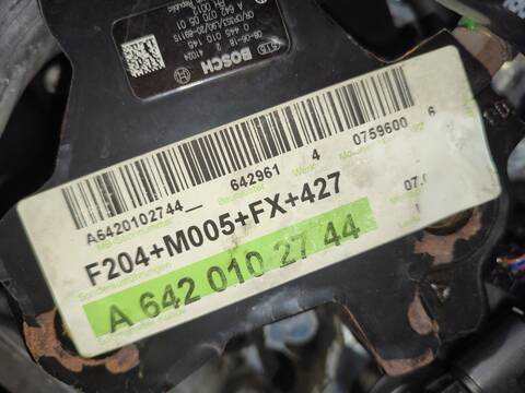 Foto 2ª: Motor Completo Mercedes Clase C 220 W204 BERLINA 5P.