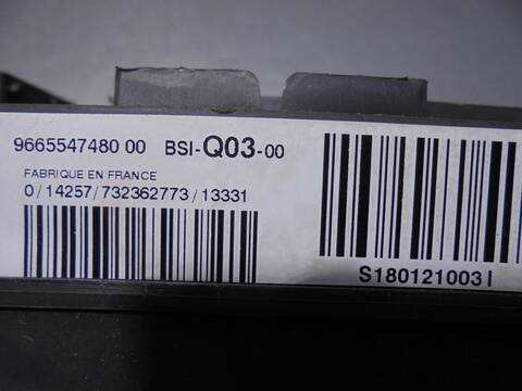 Foto 3ª: Centralita Motor ECU Citroen C4 COLLECTION BERLINA 90CV 66KW [9H06] (2013)