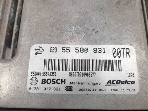 Foto 3ª: Centralita Motor ECU Opel Corsa 1.3 CDTI L08 L68) 95CV 70KW [A13DTR] (2011)