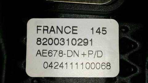 Foto 2ª: Airbag Delantero Izquierdo Renault Scenic 2.0 135CV 99KW [F4R17] (2004)