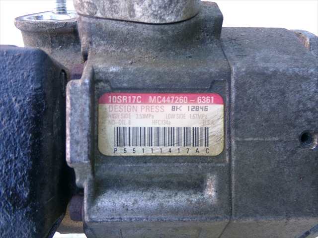 Foto 2ª: Compresor Aire Acondicionado Chrysler Grand Voyager 2.8 CRDI 2008-2015 [VM64C] (2009)