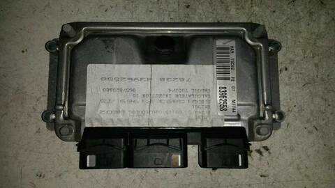 Centralita Motor ECU Peugeot 307 1.6 16V CAT 109CV 80KW