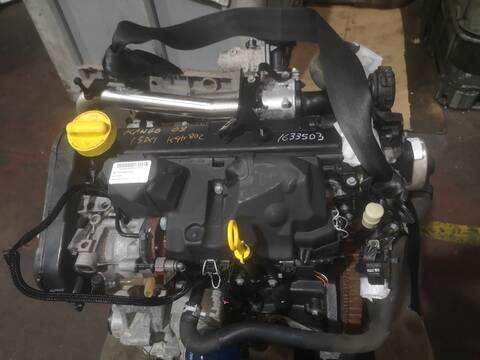 Foto 3ª: Motor Completo Renault Kangoo K9K800 (2008)