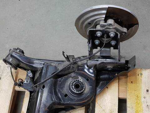 Foto 3ª: Puente Trasero Renault Clio SIN DEFINIR