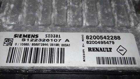 Foto 3ª: Centralita Motor ECU Renault Modus 1.5 DCI DIESEL 106CV 78KW [K9K764] (2005)