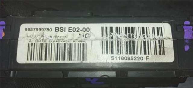 Caja Reles Fusibles Citroen Xsara 1.6 HDI