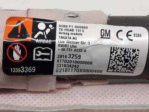 Foto 3ª: Airbag Cortina Delantero Derecho Opel Astra DYNAMIC 125CV 92KW [LE2] (2020)