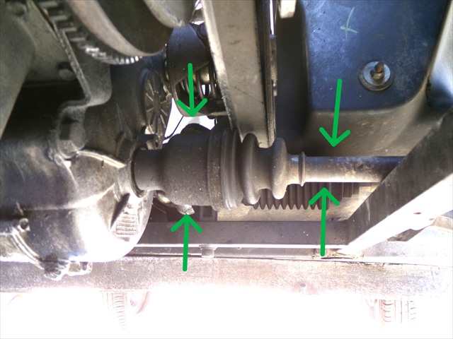 Foto 2ª: Transmision Delantera Izquierda Aixam A721 0.4 D [Z402] (2007)