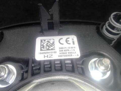 Foto 3ª: Airbag Delantero Izquierdo Renault Scenic 1.3 TCE 140 140CV 103KW IV J9_) [H5H 450,H5H 470,H5H 490] (2018)