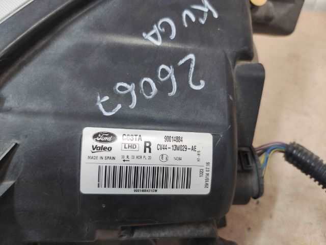 Foto 2ª: Faro Derecho Ford Kuga 2.0 TDCI [XRMA] (2015)