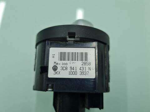 Foto 4ª: Mando Luces Volkswagen Scirocco 1.4 16V TSI 160CV 118KW [CAVD] (2008)