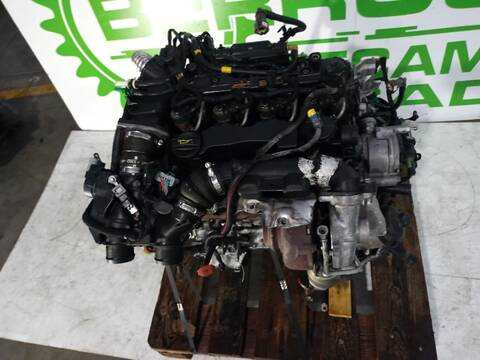 Foto 2ª: Motor Completo Citroen C4 1.6 16V HDI FAP 109CV [9HZDV6TED4] (2007)