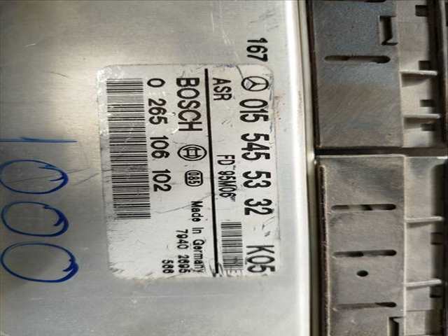 Foto 2ª: Centralita Motor ECU Mercedes Clase E 180 BERLINA (1995)