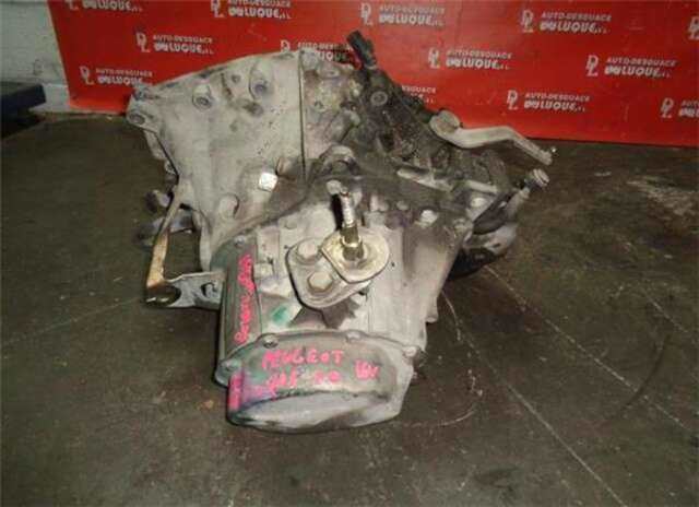 Foto 3ª: Caja Cambios Peugeot 206 2.0 GTI [2.0 LTR. - 100 KW 16V CAT (RFN - EW10J4)] [RFN (EW10J4)]