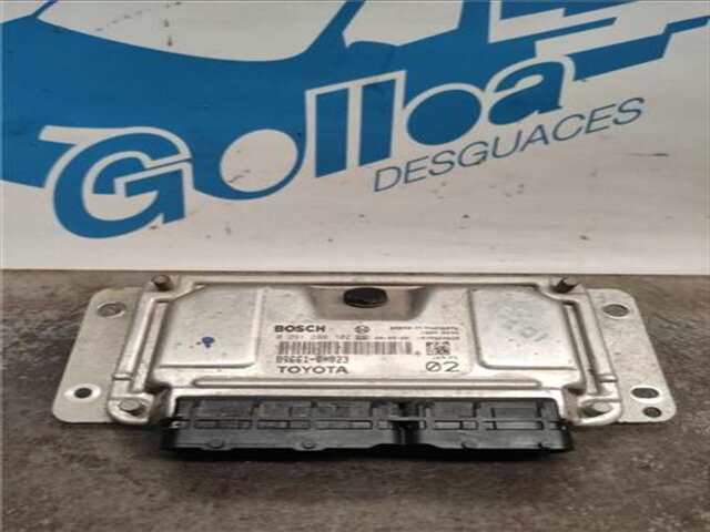 Centralita Motor ECU Peugeot 107 1.0 BÁSICO [1.0 LTR. - 50 KW]