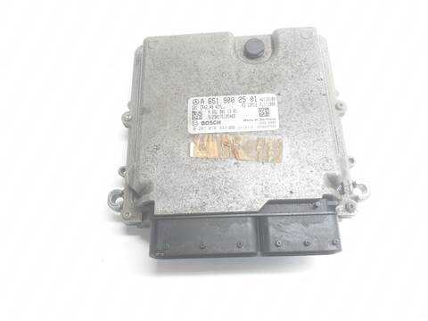 Centralita Motor ECU Mercedes Clase G 230 GLK 220 CDI 4-MATIC BE 204.984) 130CV 97KW
