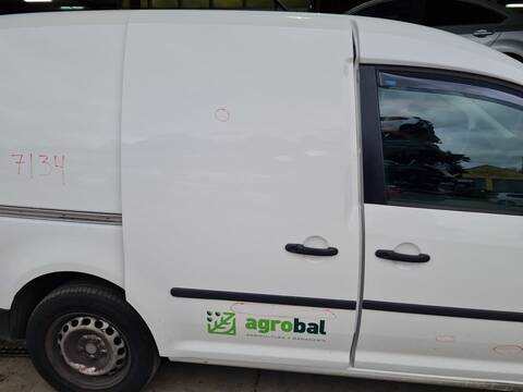 Puerta Lateral Corredera Derecha Volkswagen Caddy FURGON ECONOMY BLUEMOTION 102CV 75KW