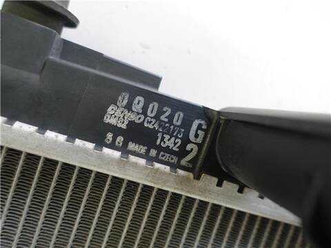 Foto 3ª: Radiador Motor Citroen C1 1.0 SX 68CV 50KW [1KR-FE] (2006)