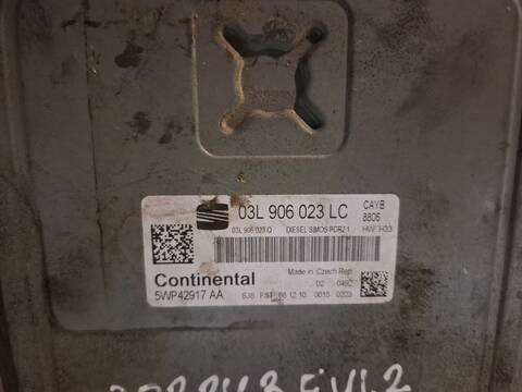 Foto 2ª: Centralita Motor ECU Seat Ibiza CAYB BERLINA (2011)